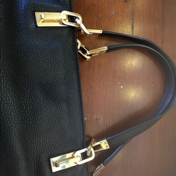 Black Michael Kors purse - Picture 4 of 7